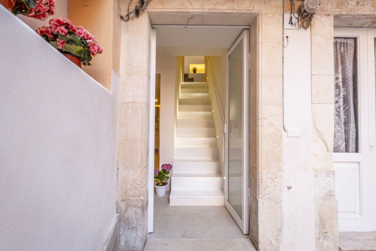 Villa La Palazzata Syrakus Exterior foto
